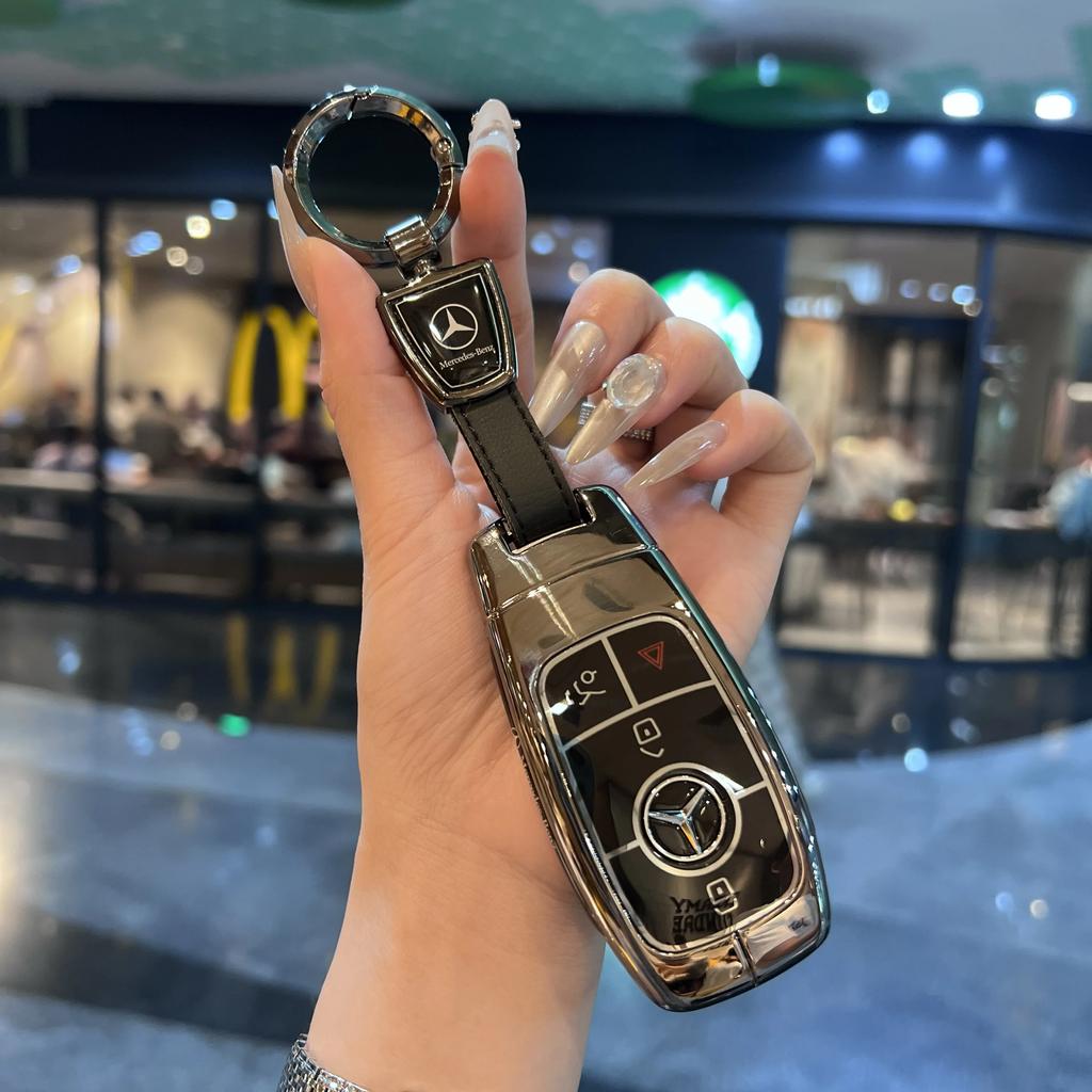 ULA5 car key case replacement cover 3buttons for Mercedes-Benz Key AMG MAYBACH 2016+ C-class E-class GLC300L E300l/E260/E350 A200
