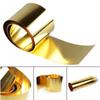 1 Pcs 0.01-0.3 Mm X10-200 Mm X 1000 Mm Brass Metal Thin Sheet Foil Plate Thick 0.01-0.3 Mm