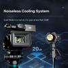 COLBOR CL100X Studio COB Свет для фотосъемки 110 Вт Двухцветная светодиодная лампа для видеосъемки с температурой 2700K-6500K