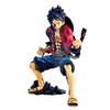 One Piece Monkey D Luffy Busoshoku Haki Battle Version Anime Action Figure Model Statue Collection Toy Desktop Decoration Figma