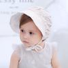 Простой кружевной чепчик Bevenise с перфорацией, корейские детские товары