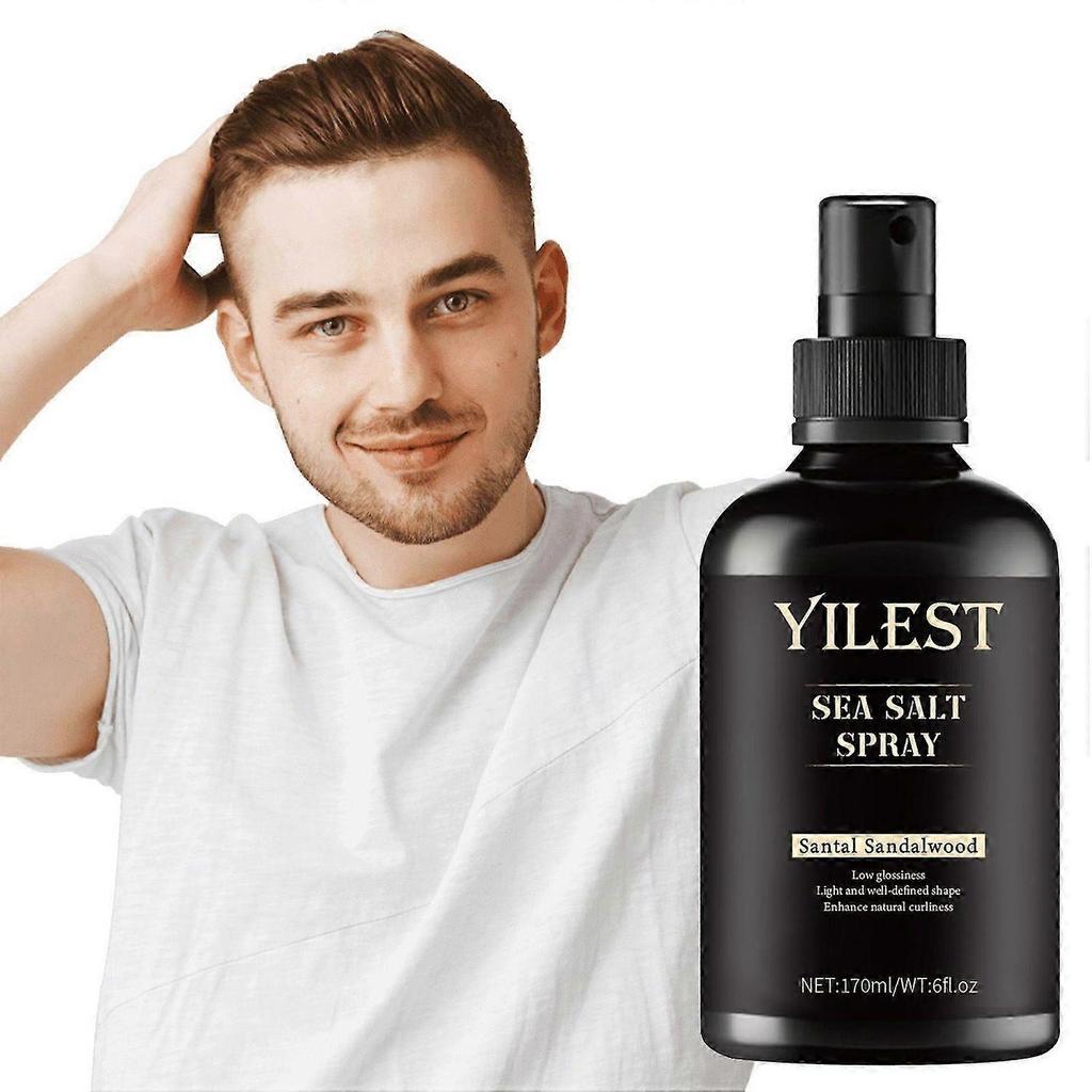 Sea Salt Volume Hair Spray for both Men and Women, Natural Thick and Volumizing Hair Look with Matte Finish and Natural Hold