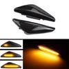 1 Pair Smoked LED Side Marker Light Turn Signal For BMW X3 F25 X5 E70 X6 E71 E72