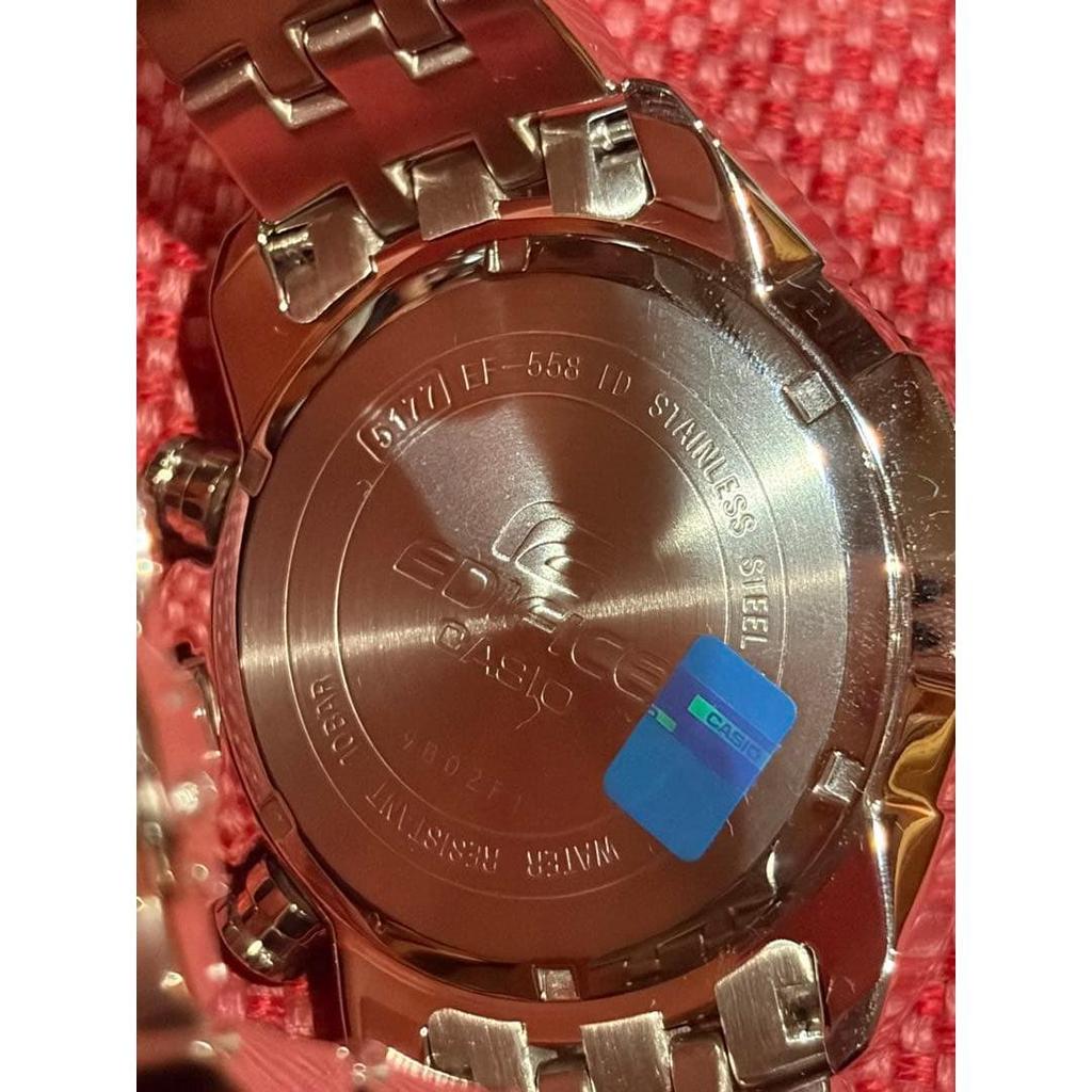 Б/у CASIO EDIFICE EF-558 5177