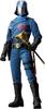 Joe FigZero Cobra Commander Scale and POM Action Figure G.I. 1/6 - 1/6 ABS, PVC, Pre-painted