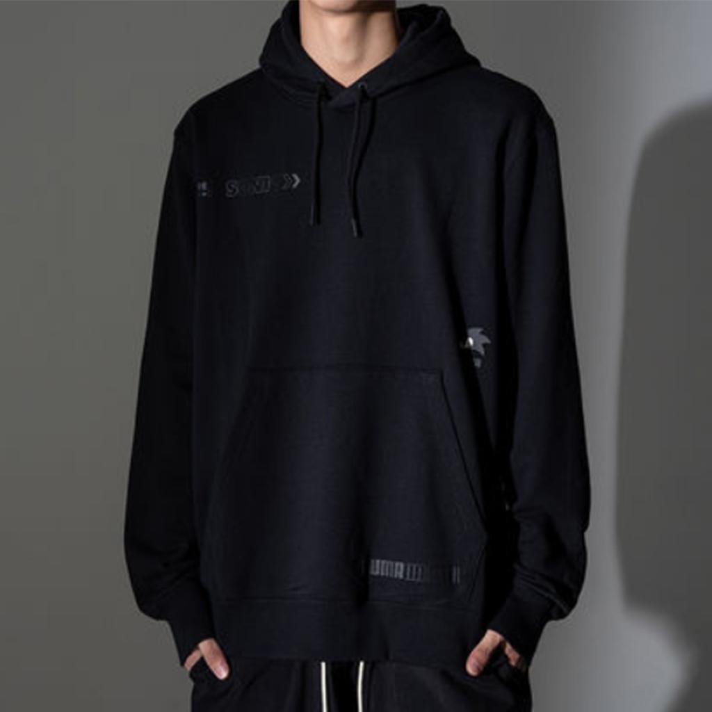 Puma X Sonic Hoodie Men Tops Black 598103-01