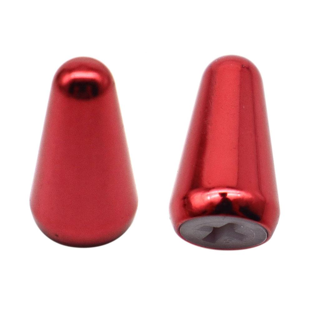 1pcs/2pcs Brass Guitar Switch Cap Metal Toggle Switch Tip Embedded Cross Core Expandable Hole for ST TL Guitar Accessories