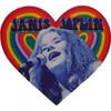 Janis Joplin Heart Patch