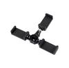 Dual Phone Livestream & Video Stand for Multi-Camera Photography and Videography