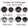 1Pc For VW Polo 6 6C 2014-2018 Volkswagen Rear Trunk Lid Front Grill Badge Emblem Logo Decorative Auto Replacement Accessories zxc088
