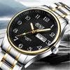 2021 Men's Watch Luxury Business Watch Men Waterproof Date Green Dial Watches Fashion Male Clock Wrist Watch