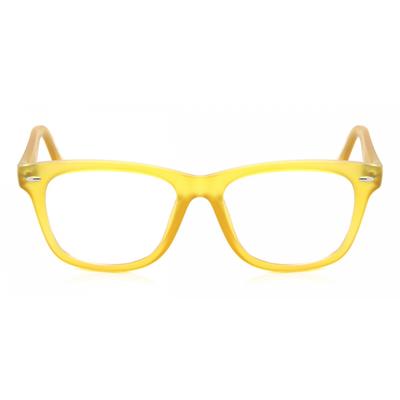 Полноободковые Квадратные Желтые Детские Очки Smartbuy Brianna Pk13f Модные Детские Очки
