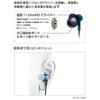 Panasonic High-Resolution In-Ear Headphones, Red, RP-HDE1-R