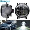 1 пара светодиодных противотуманных фар DRL H11 12 В для Citroen Berlingo B9 2012 2013 2014 2015