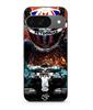 Case - MANIACASE - Google Pixel 9 - Soft - Black - Lewis Hamilton Mercedes 44