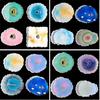 Irregular Wave Tea-Cup Coaster Silicone Molds for DIY Resin Artwork, Home Decor
