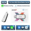 X1CA/X2CA CarlinKit 2-в-1 Беспроводной адаптер Беспроводной CarPlay Android Auto Plug &Play WiFi BLE Автоподключение Для Baidu CarLife Авто