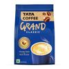 Tata Classic Instant Coffee, 100g Pouch, Chicory Mix With Strong Taste & Rich Aroma, With Flavour Locked Decoction Crystals
