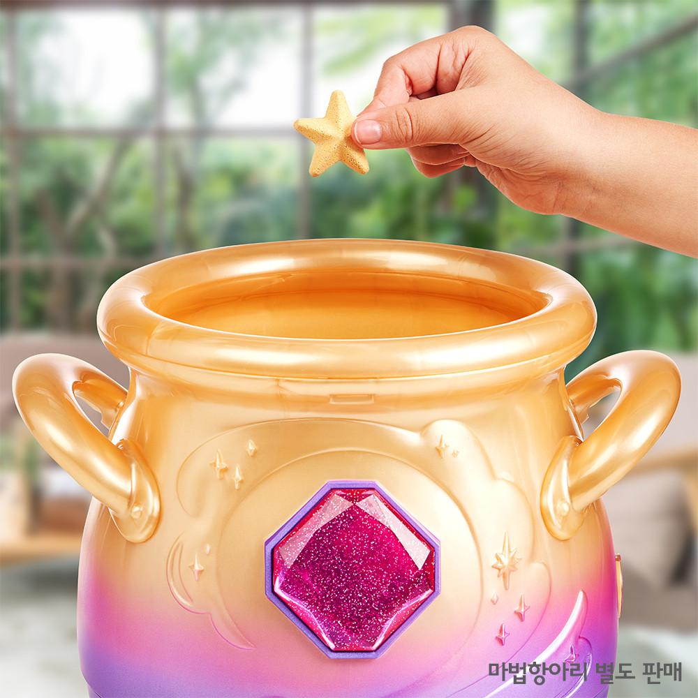[Mimi World Official] Набор для наполнения Magic Mixis Magic Jar, популярные корейские игрушки-персонажи