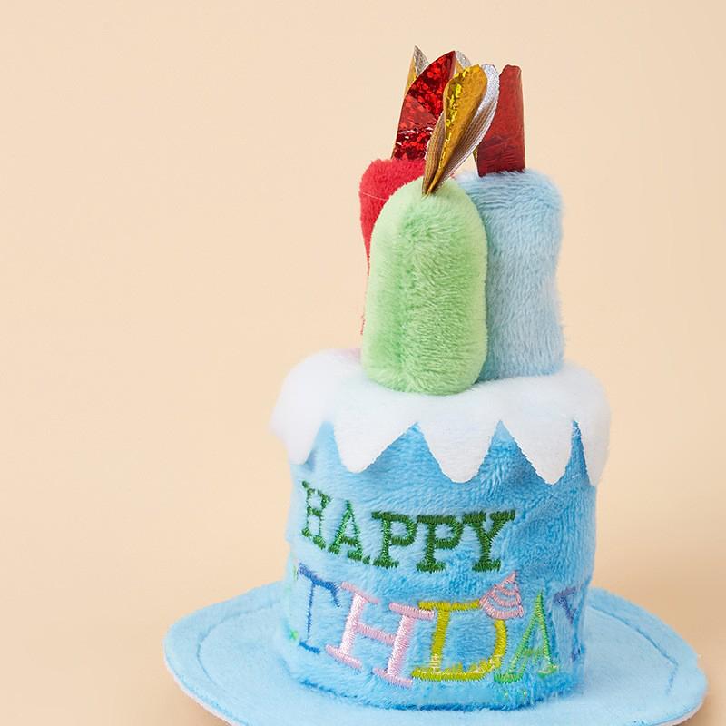 Милая очаровательная шляпа для торта на день рождения для собак и кошек, кепка для домашних животных, головной убор, регулируемые шляпы для собак и кошек, шляпа для украшения дня рождения домашних животных, принадлежности для домашних животных