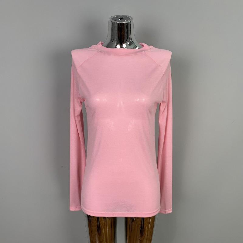 Casual and Comfortable Long Sleeved T-shirt Top for Women