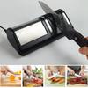 Кухонная электрическая точилка для ножей Многофункциональная автоматическая профессиональная 4-скоростная электрическая точилка для ножей Кухонные принадлежности