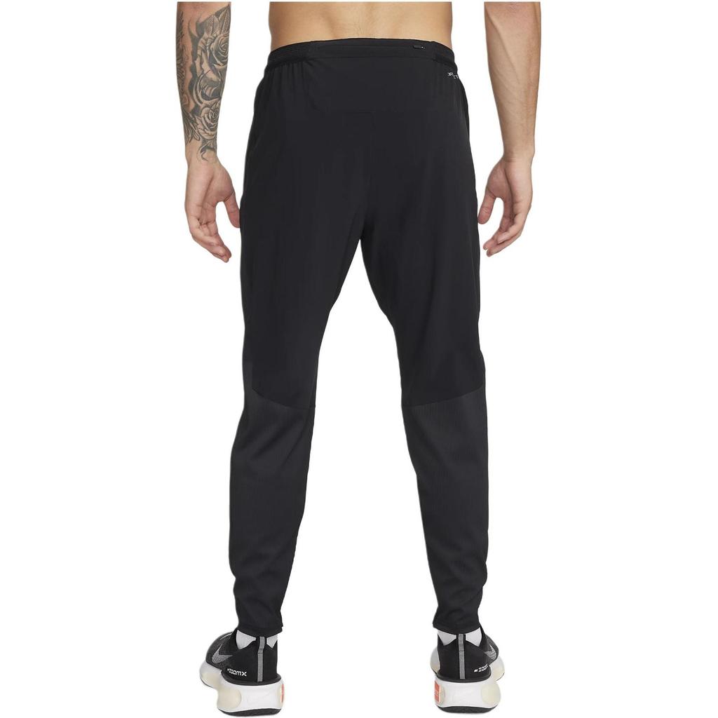 Nike Aeroswift Логотип Шнурок Беговые штаны Мужские низ Черный FN3361-010