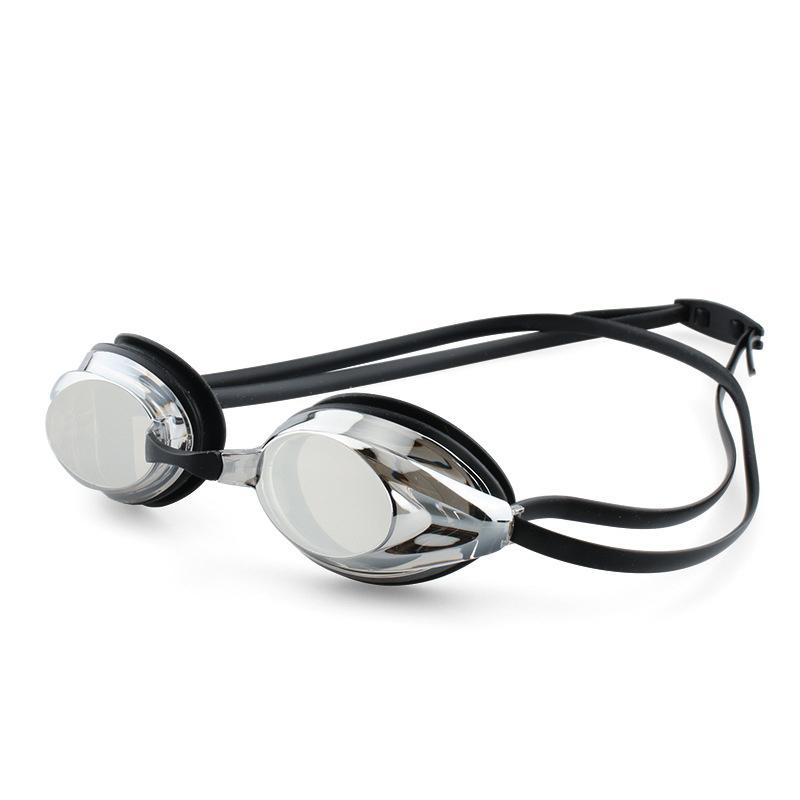 Professional HD Anti-Fog Waterproof Racing Swim Goggles For Adults - Stunning Coating For Clear Vision