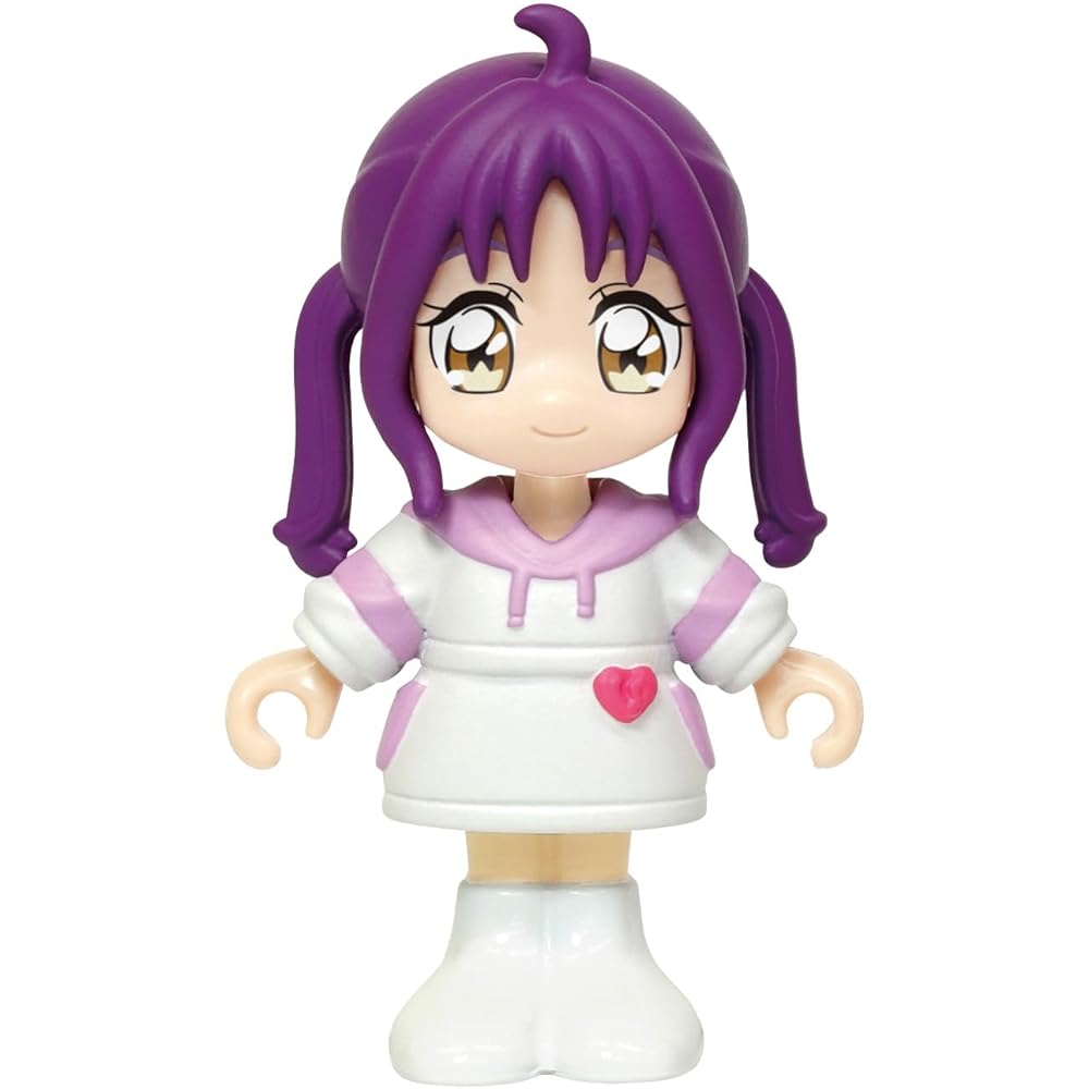 Кукла Bandai Cure Kyuun Kyuun с аксессуарами для серии Idol Precure Детская игрушка