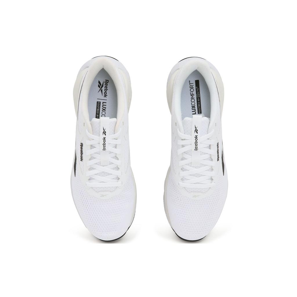 Reebok Flex Trainer Комфортные Универсальные Низкие Кроссовки для Занятий Спортом в Помещении Унисекс кроссовки Белый Черный 100210148
