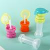 Straw With Straw Feeding Kid Drinkware Water Bottle Cap Drinking Tube Bottle Replacement Lid