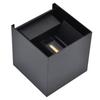 3.9in Wall Lamp Adjustable Light Angle Energy Saving Environmental Friendly Up Down Wall Light 90‑265V
