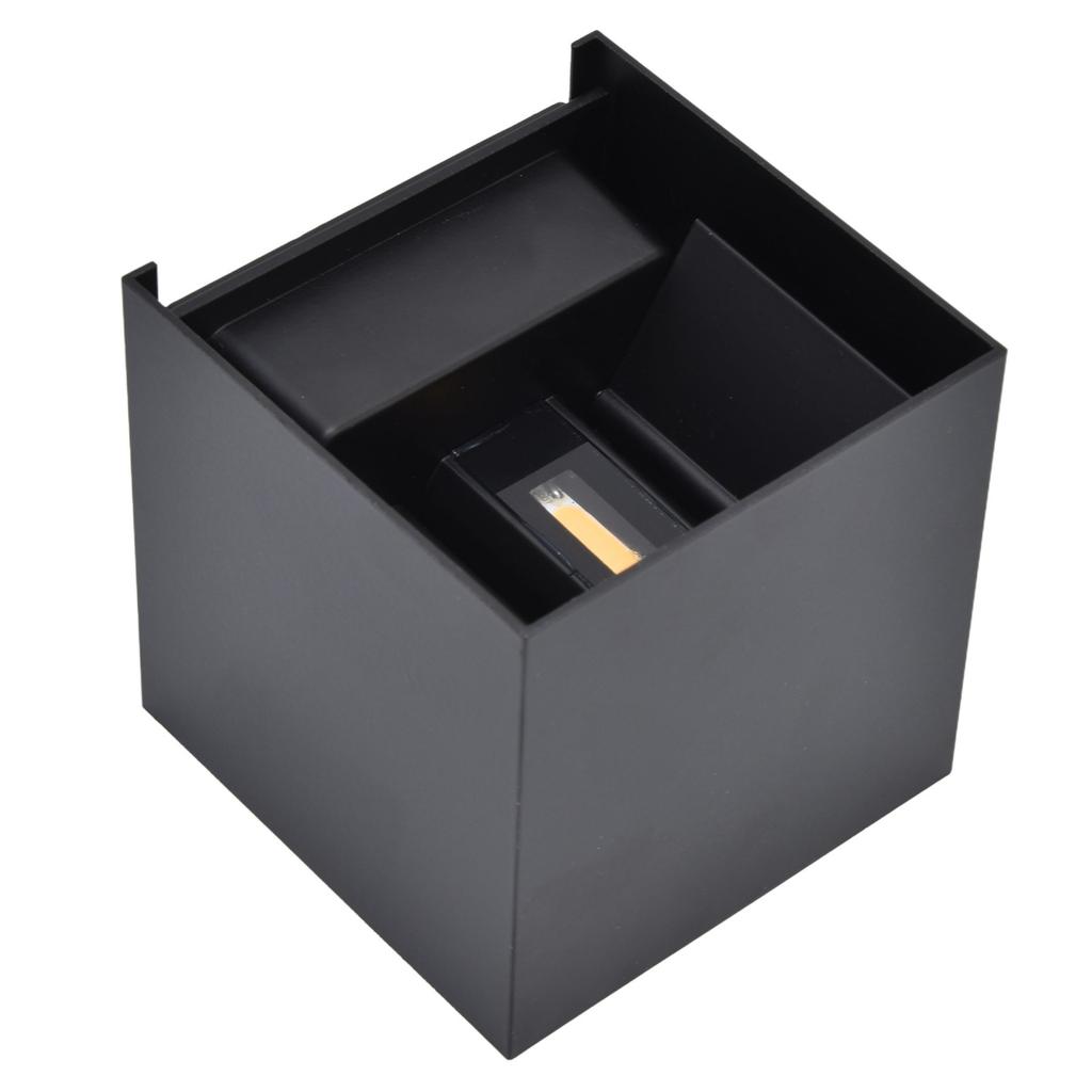 3.9in Wall Lamp Adjustable Light Angle Energy Saving Environmental Friendly Up Down Wall Light 90‑265V