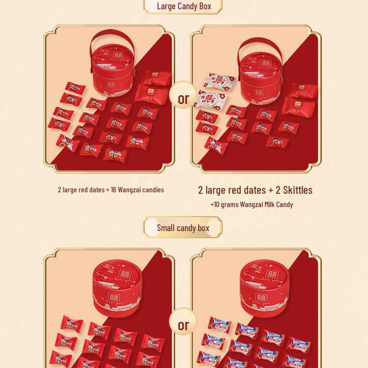 Подарочные коробки для свадебных конфет 2025: Предварительно собранные, элегантные пакеты для упаковки конфет