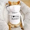 Халат для кошек и собак, пижамы для собак, одежда для сна, домашняя мягкая одежда для сушки домашних животных, банное полотенце для щенков, собак, кошек, домашних животных