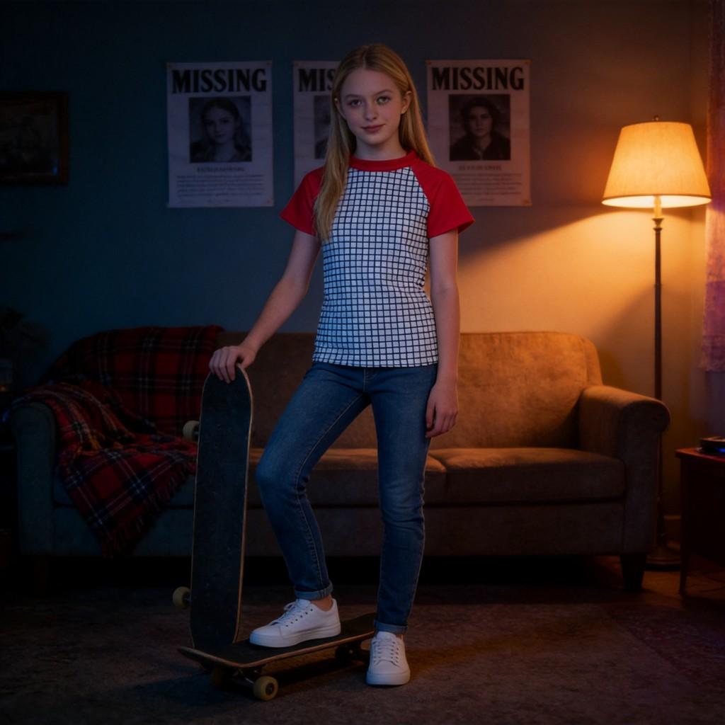 Костюм для косплея на Хэллоуин Stranger Things Для детей и взрослых Из полиэстера Для ролевых игр