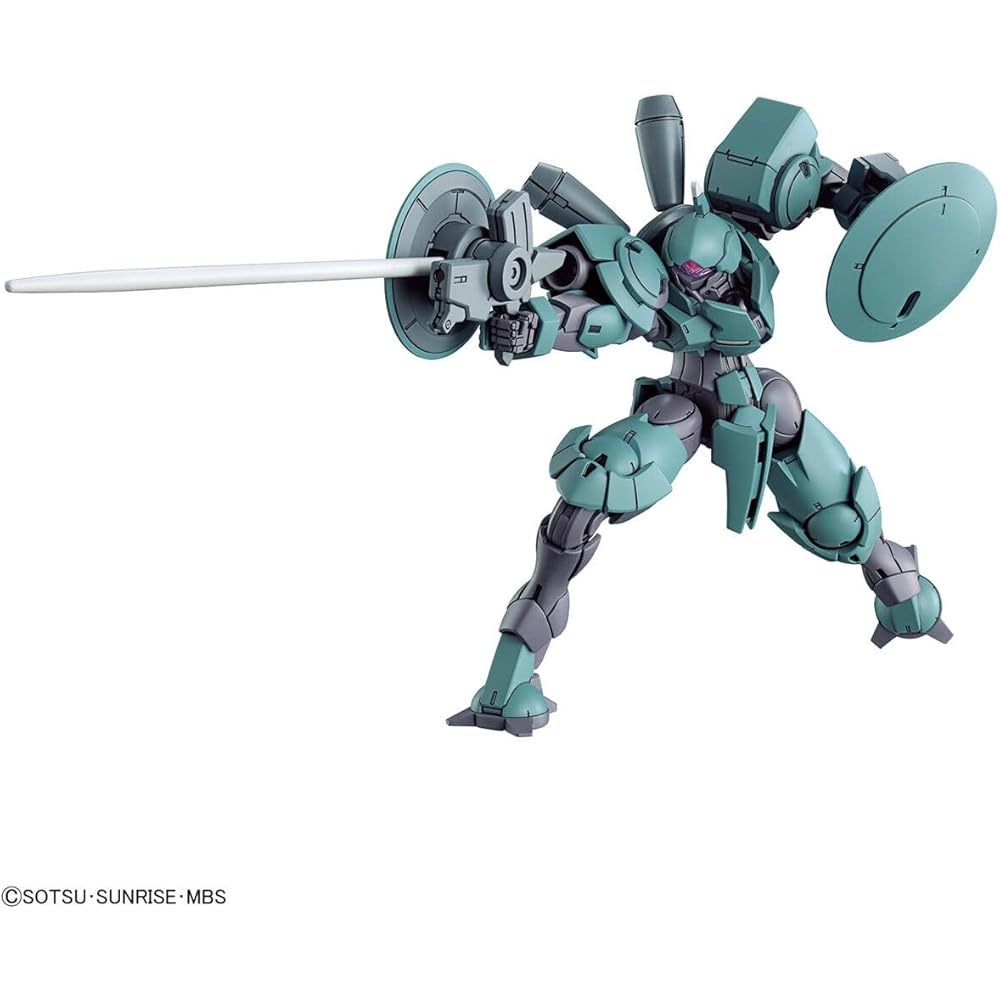 HG Gundam Witch from Mercury Хиндли Масштаб 1/144 Пластиковая модель с цветовой кодировкой