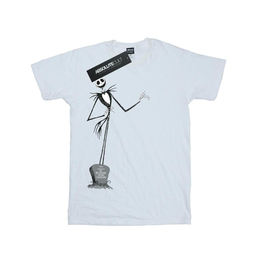 Disney Футболка с изображением Джека «Кошмар перед Рождеством» для мальчиков