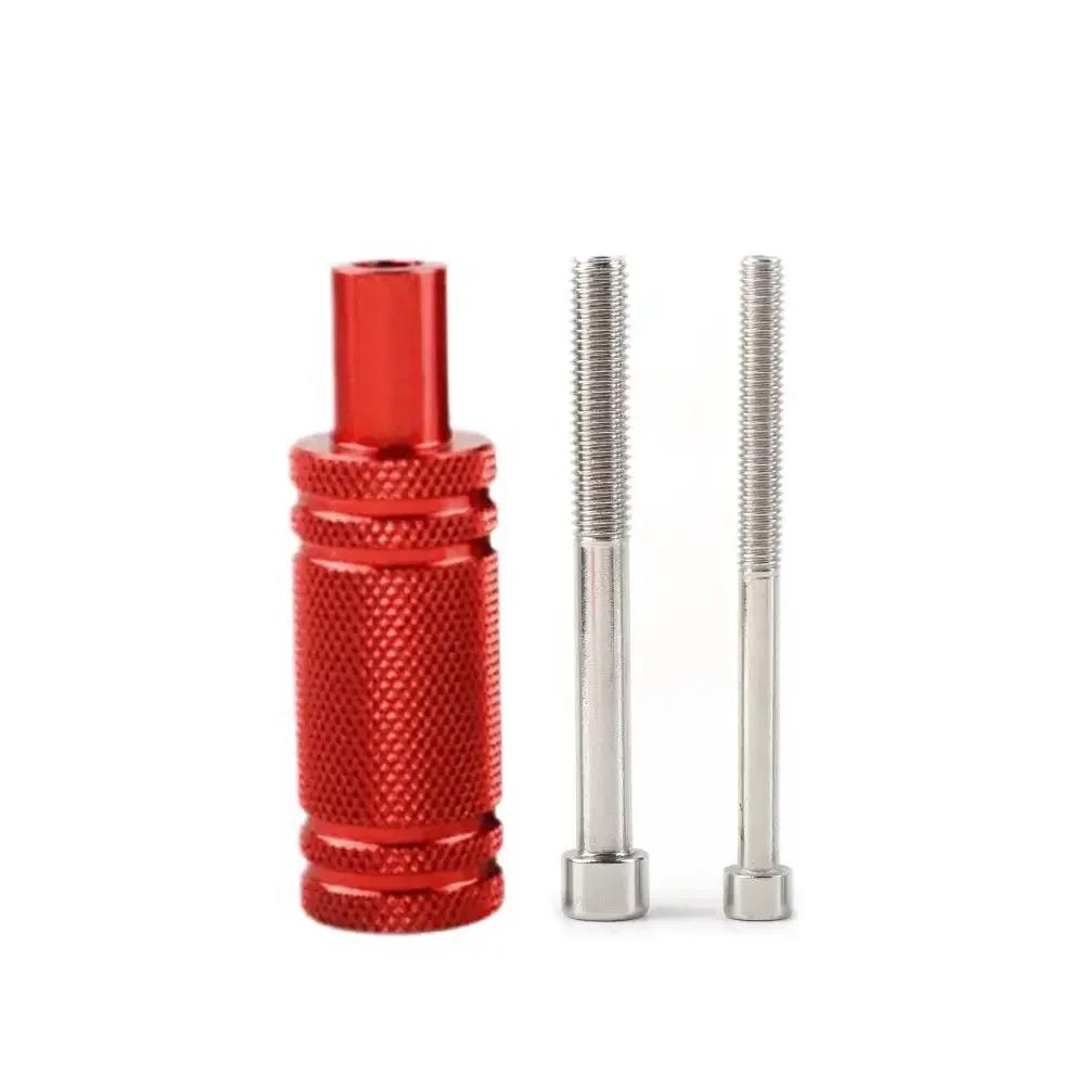 1 шт. кронштейн для фары крыла мотоцикла, светодиодная фара, опорное основание для противотуманных фар M8/M6, внешняя модификация, кронштейн из алюминиевого сплава