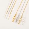 Yaoquan Adjustable Beaded Necklace & Bracelet Chain for DIY Jewelry