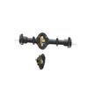 Metal Gear Sturdy Front +Central +Rear Axle Assembly Spare Part For WPL B36 B16