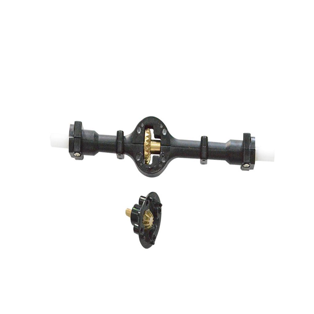 Metal Gear Sturdy Front +Central +Rear Axle Assembly Spare Part For WPL B36 B16