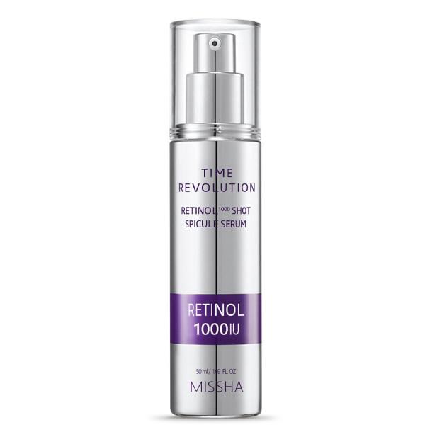 MISSHA Time Revolution Retinol 1000 Shot Spicule сыворотка 50 мл