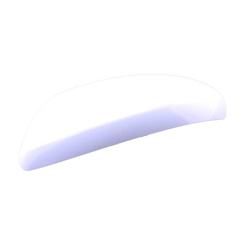 White Front Left Side Door Wing Mirror Cover Cap ABS Plastic Fit for Mazda 2 MK2 Hatchback 2007 2008 2009 2010 2011 2012-2014