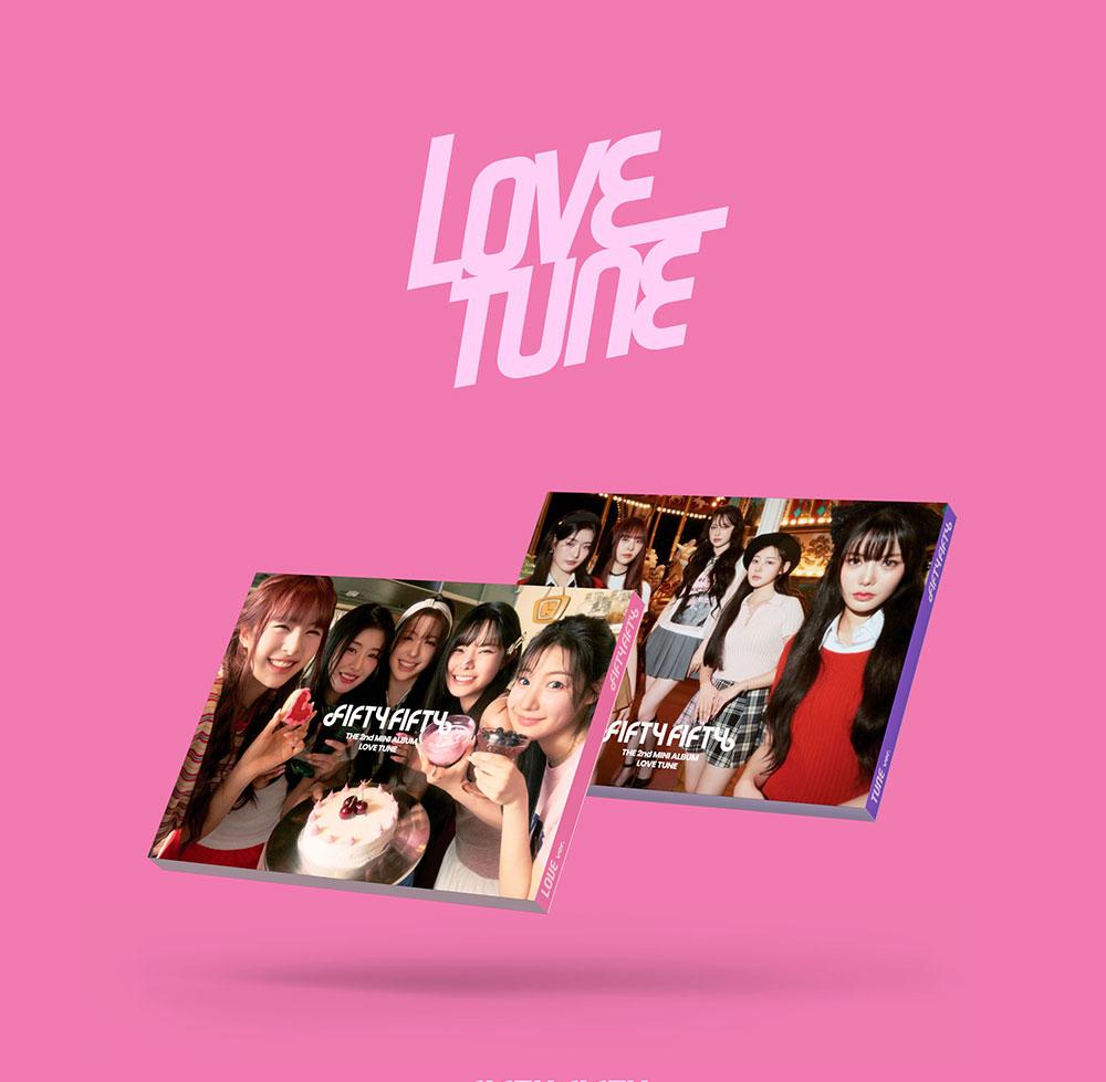 FIFTY FIFTY [LOVE TUNE] 2-й EP-АЛЬБОМ