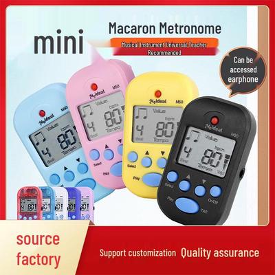 Мини-электронный метроном Meiyousi M50 для фортепиано, гитары, скрипки и гучжэна