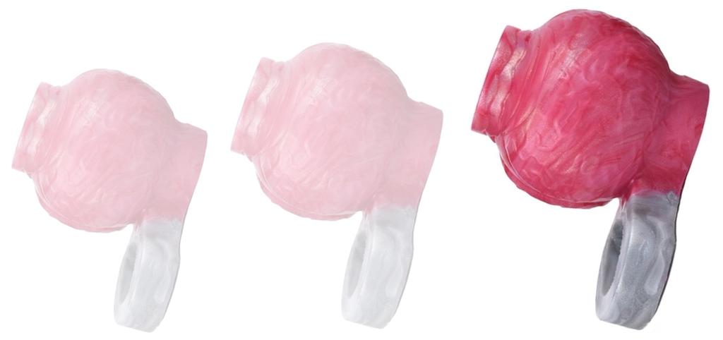 Manchon de pénis Rundy L 9 x 8.5cm - ExtendMyDick - Gaines Pénis