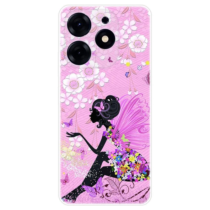 For Tecno Spark 10 Pro Casing Soft TPU Tecno Spark 10 Pro Case Silicone Cartoon Back Phone Cover