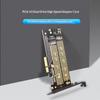 Dual M.2 Pcie 4.0 Adapter For Nvme/Ngff Ssd Nvme (M Key) And Sata (B Key) Ssd To Pcie X4 X8 X16 Slot For Desktop Pc Sk6