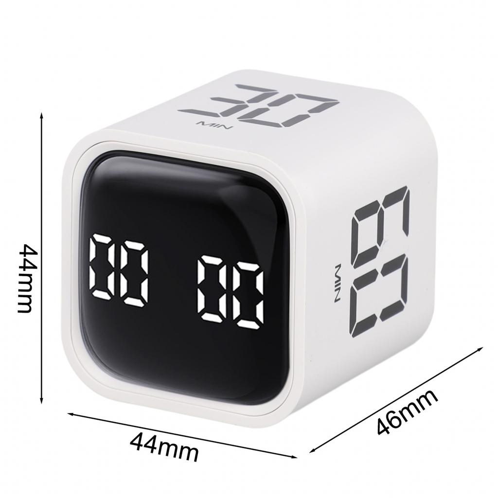 Таймер-кубик с переворотом, Таймер с гравитационным датчиком, Таймер с регулируемой громкостью